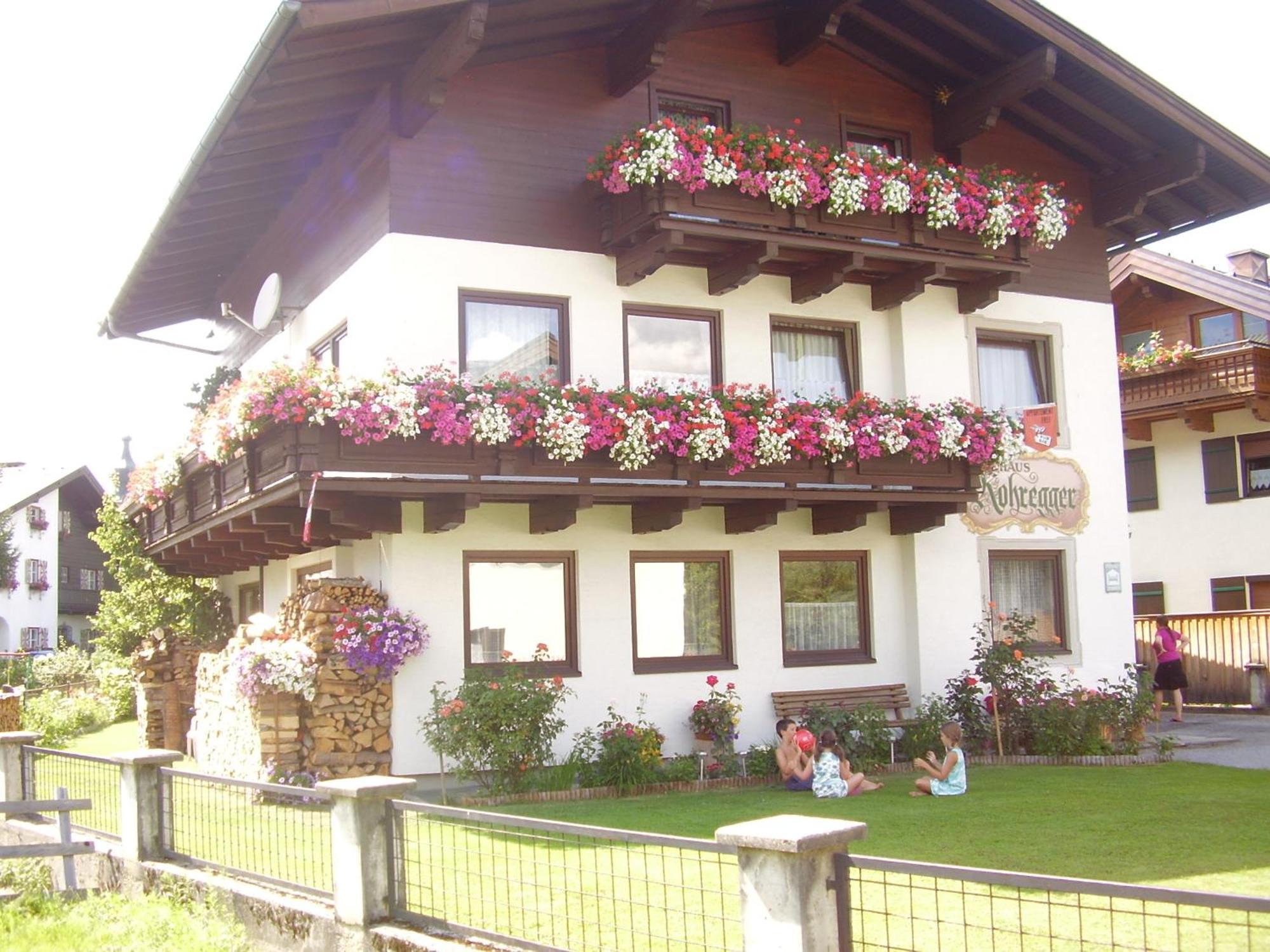 Haus Rohregger Apartment มิทเทอร์ซิลล์ ภายนอก รูปภาพ