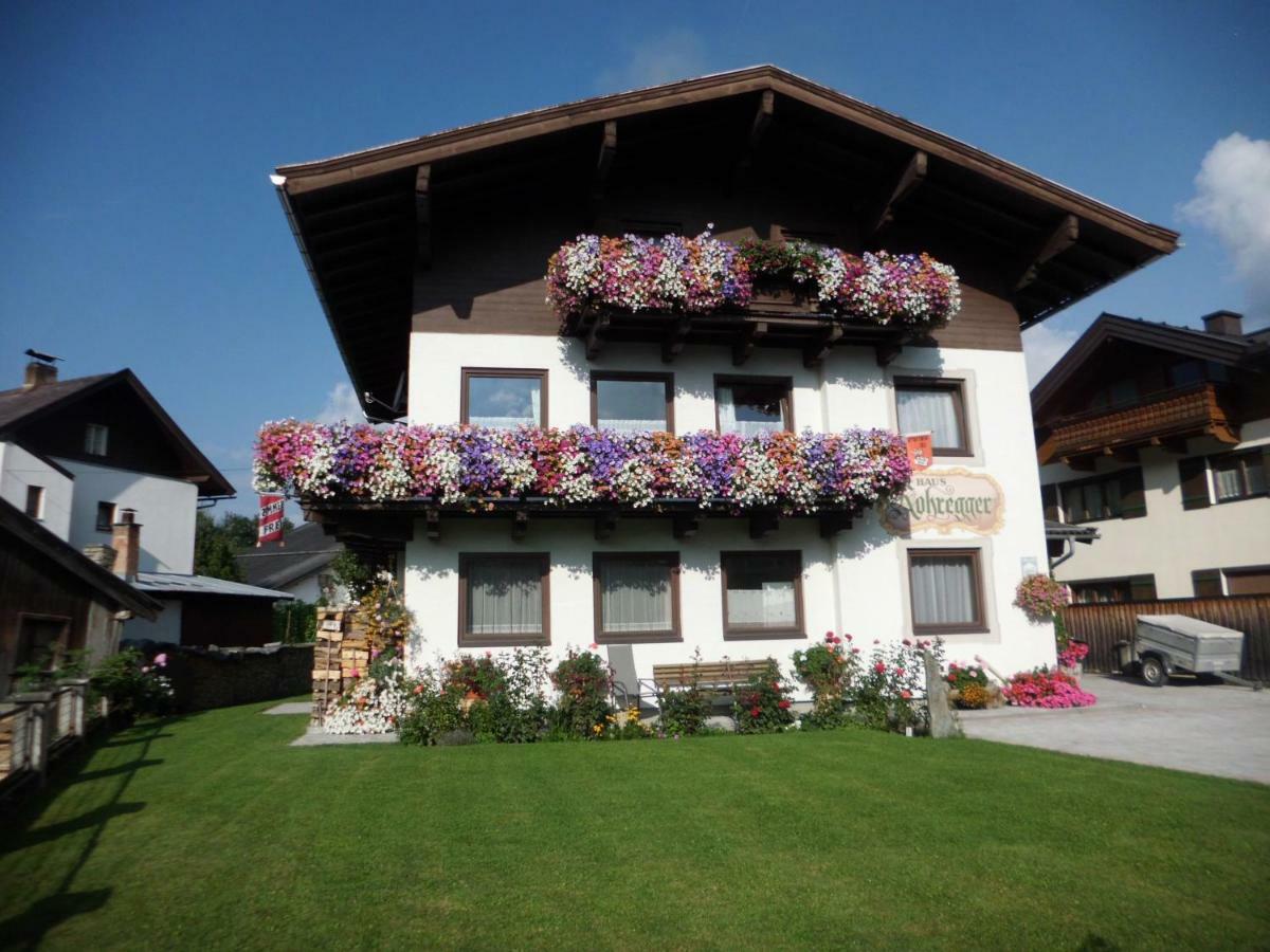 Haus Rohregger Apartment มิทเทอร์ซิลล์ ภายนอก รูปภาพ